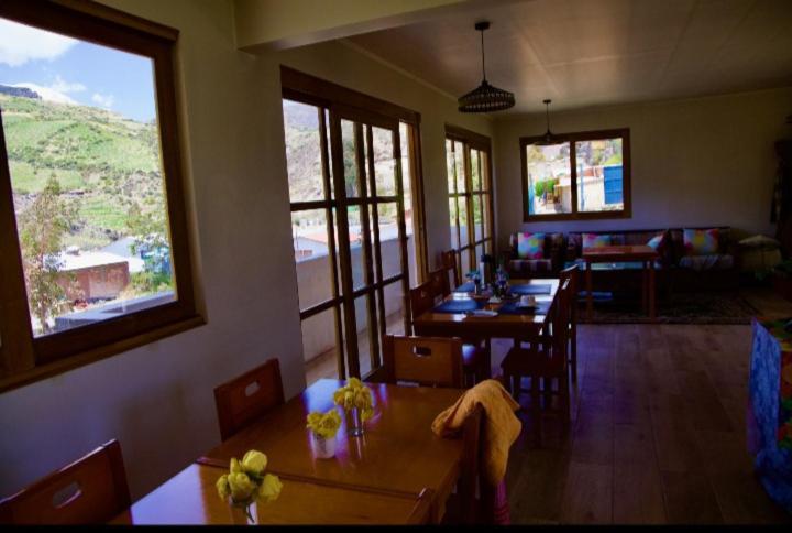 Hostal Vientos Del Altiplano Putre Eksteriør bilde