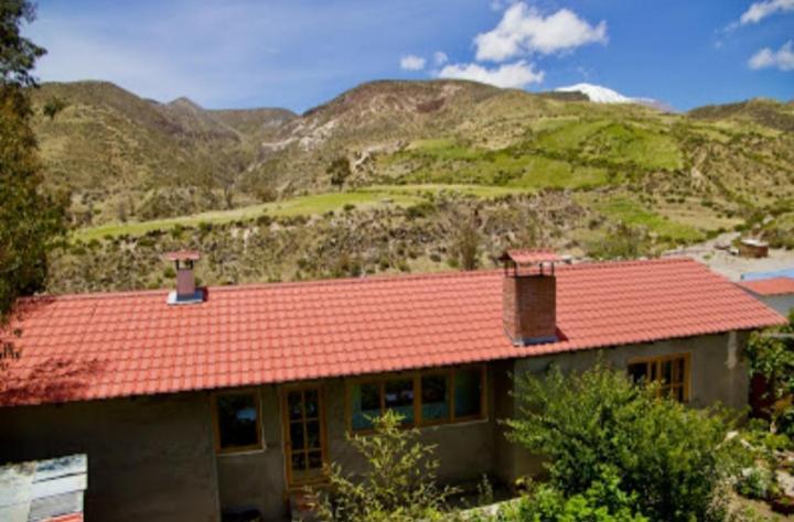 Hostal Vientos Del Altiplano Putre Eksteriør bilde