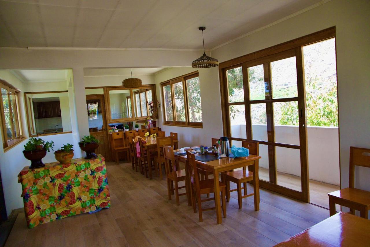 Hostal Vientos Del Altiplano Putre Eksteriør bilde