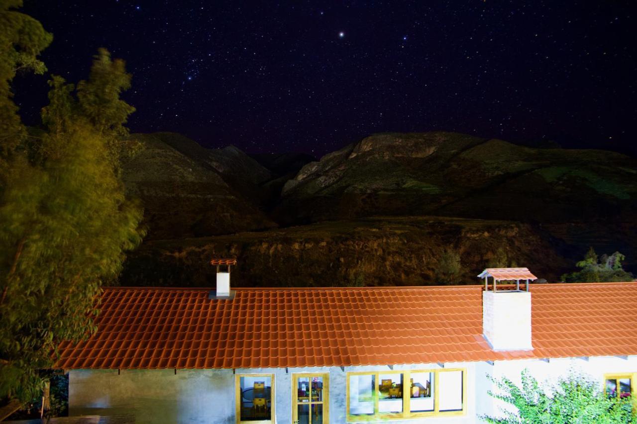 Hostal Vientos Del Altiplano Putre Eksteriør bilde