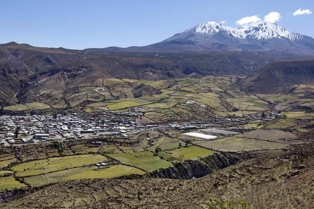 Hostal Vientos Del Altiplano Putre Eksteriør bilde