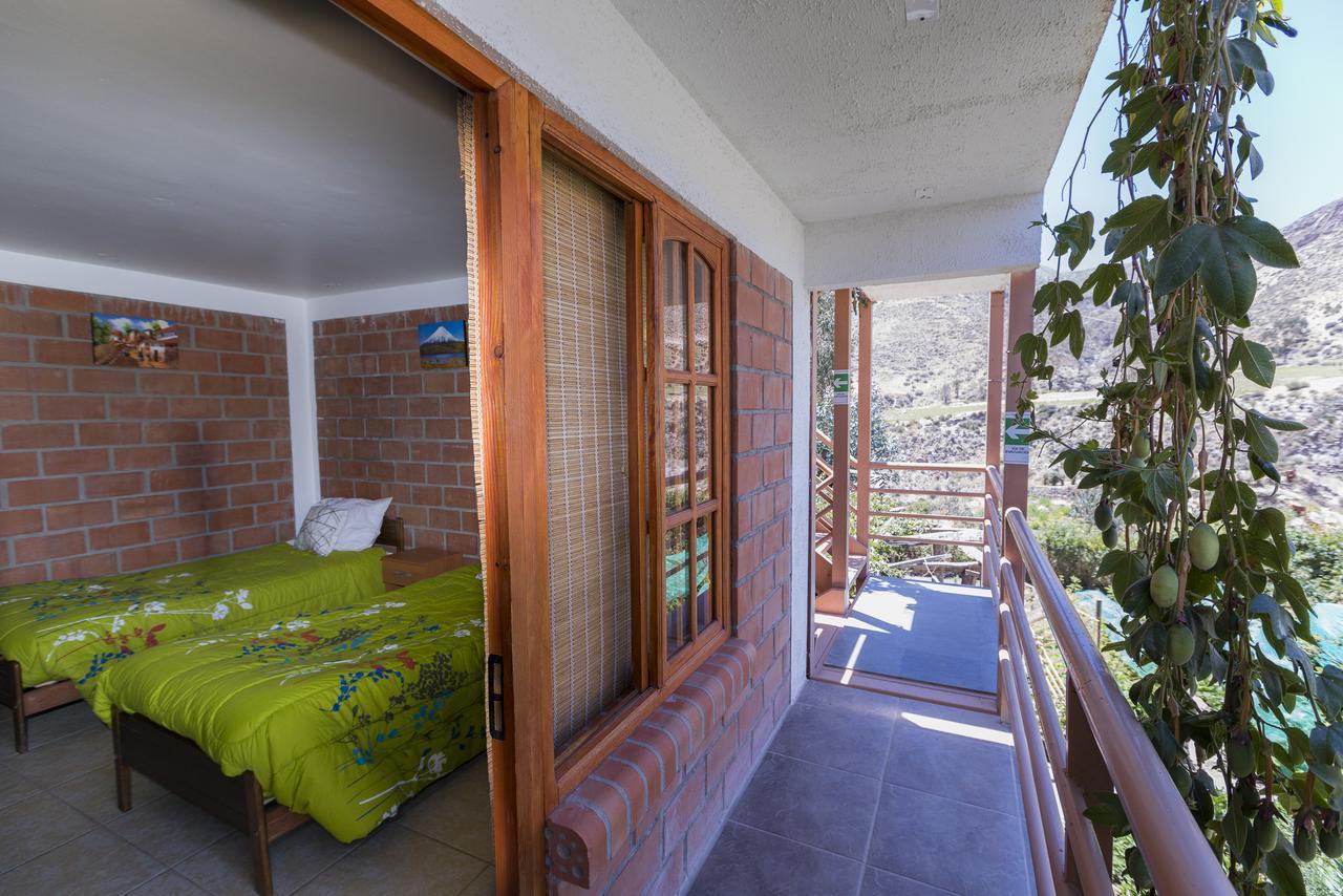 Hostal Vientos Del Altiplano Putre Eksteriør bilde