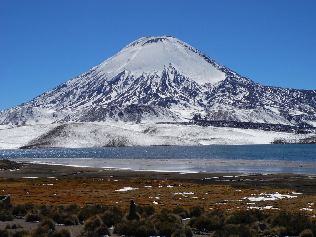 Hostal Vientos Del Altiplano Putre Eksteriør bilde