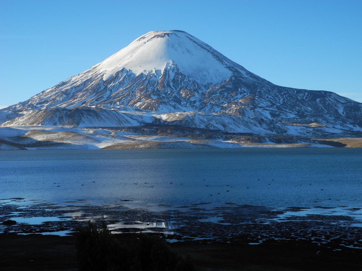 Hostal Vientos Del Altiplano Putre Eksteriør bilde