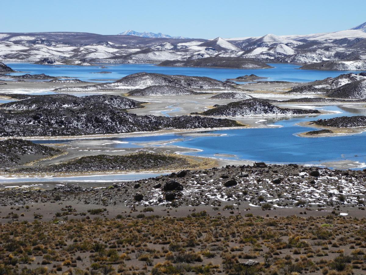 Hostal Vientos Del Altiplano Putre Eksteriør bilde
